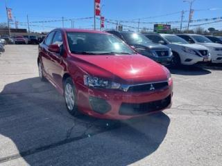 Used 2017 Mitsubishi Lancer SE LTD  MINT! MUST SEE! WE FINANCE ALL CREDIT! for sale in London, ON
