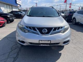 Used 2011 Nissan Murano CERTIFIED AWD SL NACV ROOF  WE FINANCE ALL CREDIT for sale in London, ON