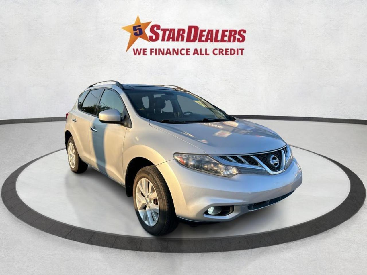 Used 2011 Nissan Murano CERTIFIED AWD SL NAV 2 ROOF  WE FINANCE ALL CREDIT for sale in London, ON