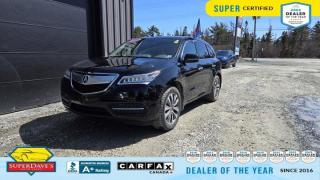 Used 2016 Acura MDX SH-AWD W/TECH for sale in Dartmouth, NS