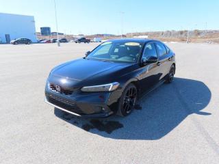 Crystal Black Pearl 2024 Honda Civic Sport Touring GMs DEMO - $2,000 OFF! GMs DEMO - $2,000 OFF! FWD CVT 1.5L I4 Turbocharged DOHC 16V LEV3-SULEV30 180hp*Professionally Detailed*, *Market Value Pricing*, Black w/Leather-Trimmed Seating Surfaces, 12 Speakers, 4-Wheel Disc Brakes, ABS brakes, Air Conditioning, AM/FM radio: SiriusXM, Apple CarPlay/Android Auto, Auto High-beam Headlights, Auto-dimming Rear-View mirror, Automatic temperature control, Brake assist, Bumpers: body-colour, Compass, Delay-off headlights, Driver door bin, Driver vanity mirror, Dual front impact airbags, Dual front side impact airbags, Electronic Stability Control, Emergency communication system: HondaLink Assist, Exterior Parking Camera Rear, Forward collision: Collision Mitigation Braking System (CMBS) + FCW mitigation, Four wheel independent suspension, Front anti-roll bar, Front Bucket Seats, Front dual zone A/C, Front fog lights, Front reading lights, Fully automatic headlights, Garage door transmitter: HomeLink, Heated door mirrors, Heated Front Seats, Heated rear seats, Heated steering wheel, Illuminated entry, Knee airbag, Lane departure: Lane Keeping Assist System (LKAS) active, Leather Shift Knob, Leather steering wheel, Leather-Trimmed Seating Surfaces, Low tire pressure warning, Navigation system: Honda Satellite-Linked Navigation System, Occupant sensing airbag, Outside temperature display, Overhead airbag, Overhead console, Panic alarm, Passenger door bin, Passenger vanity mirror, Power door mirrors, Power driver seat, Power moonroof, Power passenger seat, Power steering, Power windows, Radio data system, Radio: Bose Premium Sound System w/12 Speakers, Rain sensing wipers, Rear anti-roll bar, Rear side impact airbag, Rear window defroster, Rear window wiper, Remote keyless entry, Security system, Speed control, Speed-sensing steering, Speed-Sensitive Wipers, Split folding rear seat, Steering wheel mounted audio controls, Tachometer, Telescoping steering wheel, Tilt steering wheel, Traction control, Trip computer, Turn signal indicator mirrors, Variably intermittent wipers, Voltmeter, Wheels: 18 Machined Aluminum-Alloy.Fairway Honda - Community Driven!