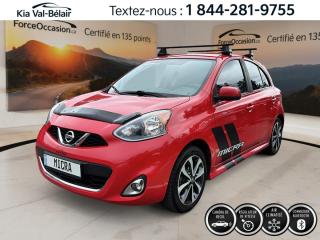 Used 2017 Nissan Micra S AUX*MP3*RADIO AM/FM*CD* for sale in Québec, QC