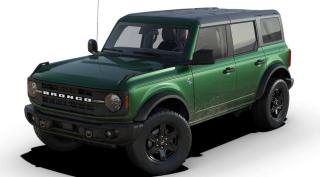 New 2024 Ford Bronco Black Diamond for sale in Mississauga, ON