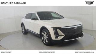 24 LYRIQ - Magnificence Electrified. All electric, 505 km range on a full charge, sunroof, 33 inch display screen, and 20-inch wheels. Get 0.99% financing for 36 months until 7/02/24. Contact Gauthier Cadillac.