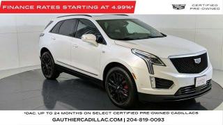 Used 2022 Cadillac XT5 AWD Sport for sale in Winnipeg, MB