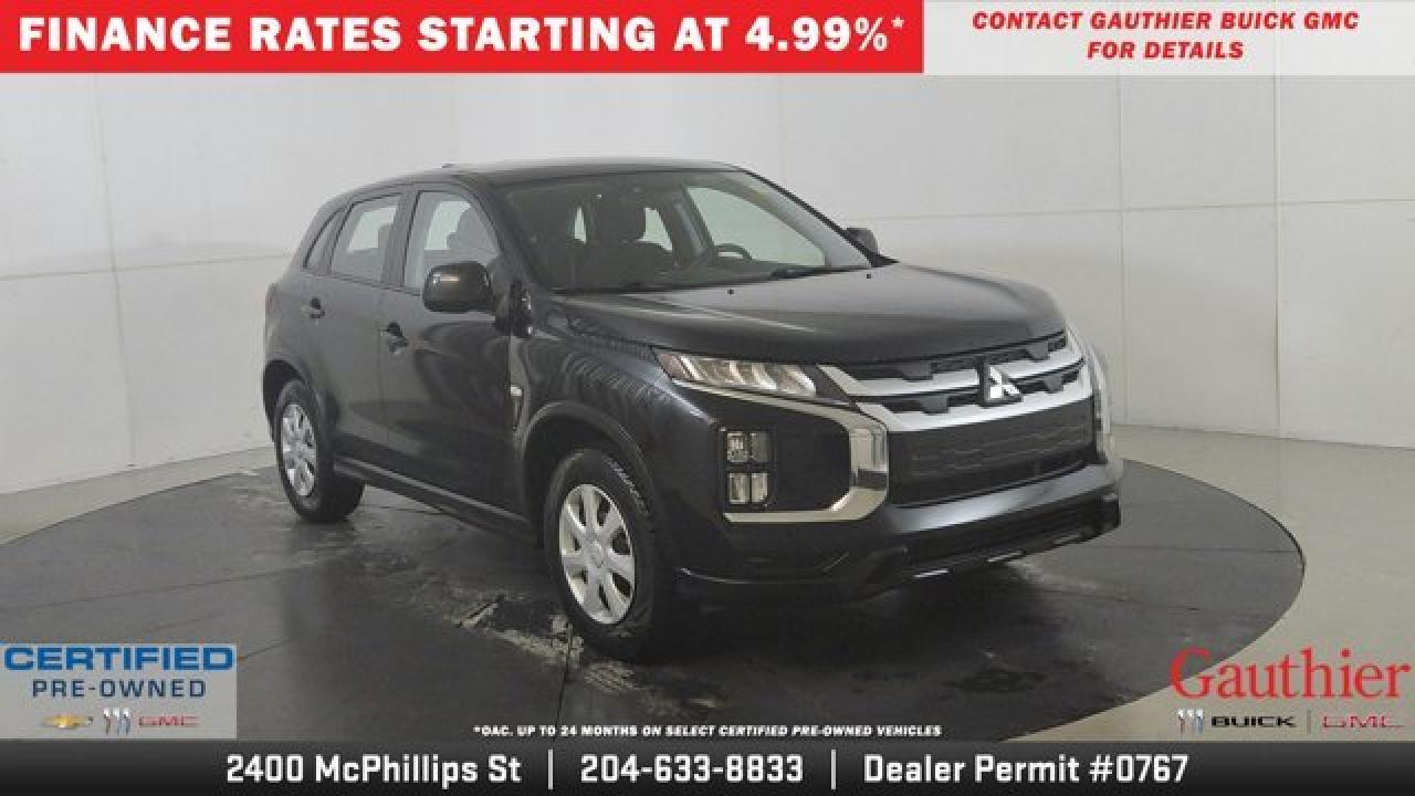 Used 2021 Mitsubishi RVR ES for sale in Winnipeg, MB