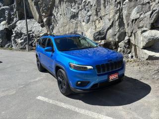 Used 2021 Jeep Cherokee Altitude for sale in Greater Sudbury, ON