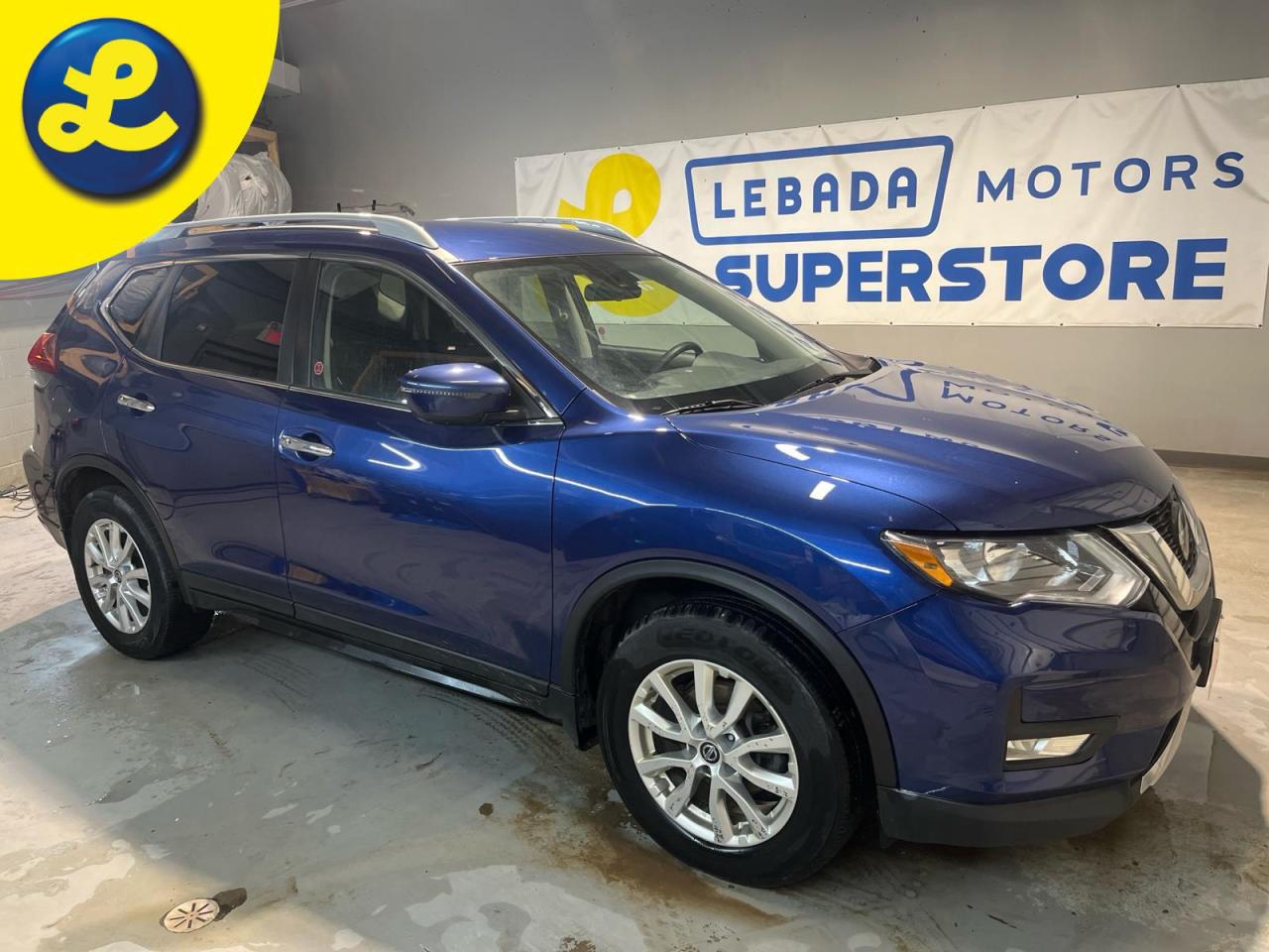 Used 2019 Nissan Rogue SV * Push To Start * Rear View Camera * Apple CarPlay/Android Auto * Intelligent Cruise Control * Blind Spot Assist * Emergency Brake Assist * Lane De for sale in Cambridge, ON