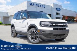 New 2024 Ford Bronco Sport Outer Banks 300A | SYNC 3, HEATED SEAT / MIRROR, REMOTE START for sale in Surrey, BC