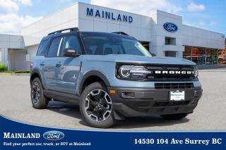 New 2024 Ford Bronco Sport Outer Banks for sale in Surrey, BC