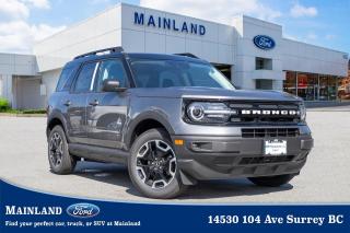 <p><strong><span style=font-family:Arial; font-size:18px;>Revolutionizing the way you think about automotive excellence, our unparalleled selection of vehicles at Mainland Ford is poised to redefine your driving experience..</span></strong></p> <p><strong><span style=font-family:Arial; font-size:18px;>Find your perfect car, truck, or SUV at Mainland and take the pleasure of driving to a whole new level..</span></strong> <br> Introducing the 2024 Ford Bronco Sport Outer Banks, an SUV that is the epitome of strength and sophistication.. This vehicle is brand new, waiting to make its mark on the road for the very first time.</p> <p><strong><span style=font-family:Arial; font-size:18px;>Its stunning grey exterior radiates a sense of unmatched elegance..</span></strong> <br> The Bronco Sport Outer Banks is not just a vehicle, its a statement of style and a testament to Fords commitment to innovation and excellence.. Under the hood, youll find a 1.5L 3-cylinder engine mated to an 8-speed automatic transmission, delivering an invigorating blend of power and smooth handling.</p> <p><strong><span style=font-family:Arial; font-size:18px;>But did you know that this SUVs brilliance doesnt stop at its dynamic performance? Its equipped with an array of features designed to enhance your driving experience..</span></strong> <br> The Bronco Sport Outer Banks features alloy wheels, power passenger seat, and a trip computer for your convenience.. The heated front seats and steering wheel provide comfort during the chilly months, while the illuminated entry and power windows add a touch of luxury.</p> <p><strong><span style=font-family:Arial; font-size:18px;>Furthermore, the SUV is equipped with a radio data system, 4-wheel disc brakes, ABS brakes, and traction control to ensure your safety on the road..</span></strong> <br> To keep you entertained during your journeys, the vehicle boasts an overhead console and a rear window wiper.. Plus, the auto-dimming rearview mirror, automatic temperature control, and brake assist add to the SUVs innovative appeal.</p> <p><strong><span style=font-family:Arial; font-size:18px;>But wait, theres more..</span></strong> <br> With the memory seat, you can save your preferred seating position for ultimate comfort.. The exterior parking camera rear enhances your parking skills, and the configurable feature allows you to tailor the vehicle settings to your liking.</p> <p><strong><span style=font-family:Arial; font-size:18px;>At Mainland Ford, we believe that a vehicle is more than just a means of transportation - its a lifestyle..</span></strong> <br> The 2024 Ford Bronco Sport Outer Banks is meticulously designed to cater to your every need, making it stand out from the competition.. So why wait? Come find your perfect SUV at Mainland today</p><hr />
<p><br />
To apply right now for financing use this link : <a href=https://www.mainlandford.com/credit-application/ target=_blank>https://www.mainlandford.com/credit-application/</a><br />
<br />
Book your test drive today! Mainland Ford prides itself on offering the best customer service. We also service all makes and models in our World Class service center. Come down to Mainland Ford, proud member of the Trotman Auto Group, located at 14530 104 Ave in Surrey for a test drive, and discover the difference!<br />
<br />
***All vehicle sales are subject to a $699 Documentation Fee, $149 Fuel / E-Fill Surcharge, $599 Safety and Convenience Fee, $500 Finance Placement Fee plus applicable taxes***<br />
<br />
VSA Dealer# 40139</p>

<p>*All prices are net of all manufacturer incentives and/or rebates and are subject to change by the manufacturer without notice. All prices plus applicable taxes, applicable environmental recovery charges, documentation of $599 and full tank of fuel surcharge of $76 if a full tank is chosen.<br />Other items available that are not included in the above price:<br />Tire & Rim Protection and Key fob insurance starting from $599<br />Service contracts (extended warranties) for up to 7 years and 200,000 kms<br />Custom vehicle accessory packages, mudflaps and deflectors, tire and rim packages, lift kits, exhaust kits and tonneau covers, canopies and much more that can be added to your payment at time of purchase<br />Undercoating, rust modules, and full protection packages<br />Flexible life, disability and critical illness insurances to protect portions of or the entire length of vehicle loan?im?im<br />Financing Fee of $500 when applicable<br />Prices shown are determined using the largest available rebates and incentives and may not qualify for special APR finance offers. See dealer for details. This is a limited time offer.</p>