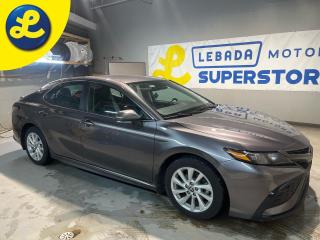 Used 2021 Toyota Camry SE * Leather *  Pre-Collision System * Power Driver Seat * Heated Seats * Android Auto/Apple CarPlay * Lane Centring System * Blind S for sale in Cambridge, ON