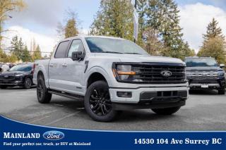 New 2024 Ford F-150 XLT 303A | HYBRID, MOONROOF, BLACK APPEARANCE PKG for sale in Surrey, BC