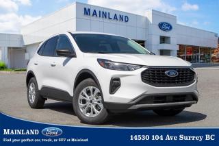 New 2024 Ford Escape Active 200A | TECH PKG 1, COLD WEATHER PKG, HEATED SEATS for sale in Surrey, BC
