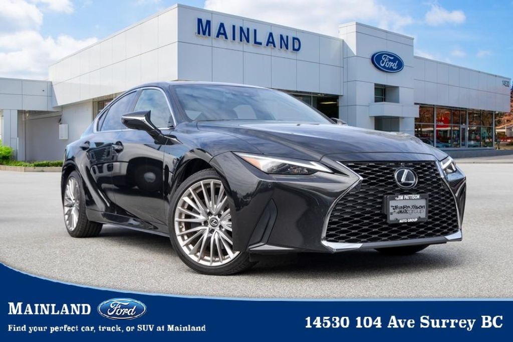 Used 2022 Lexus IS 300 Ultra Luxury Package for Sale in Surrey, British Columbia