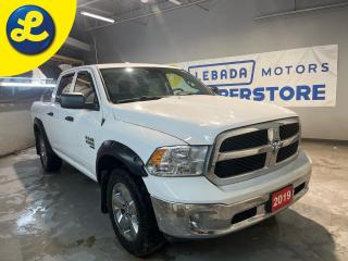 Used 2019 RAM 1500 Classic RAM 1500 CLASSIC SXT PLUS CREW CAB 4X4 HEMI * Dual rear exhaust with bright tips * Fog lamps * 20 inch Chrome Clad aluminum wheels * Remote Keyless En for sale in Cambridge, ON