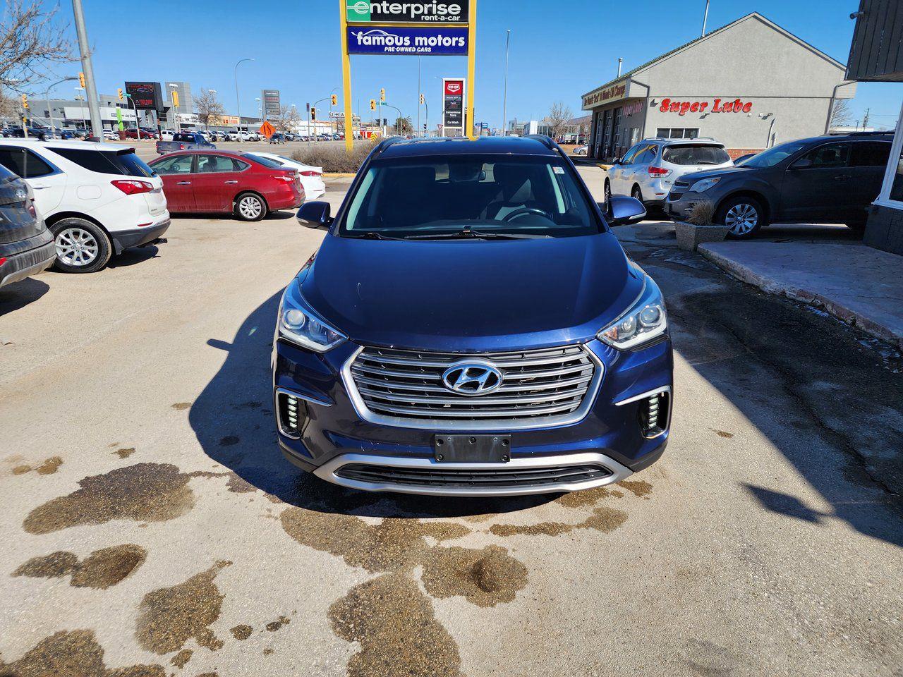 Used 2017 Hyundai Santa Fe XL Premium for sale in Winnipeg, MB