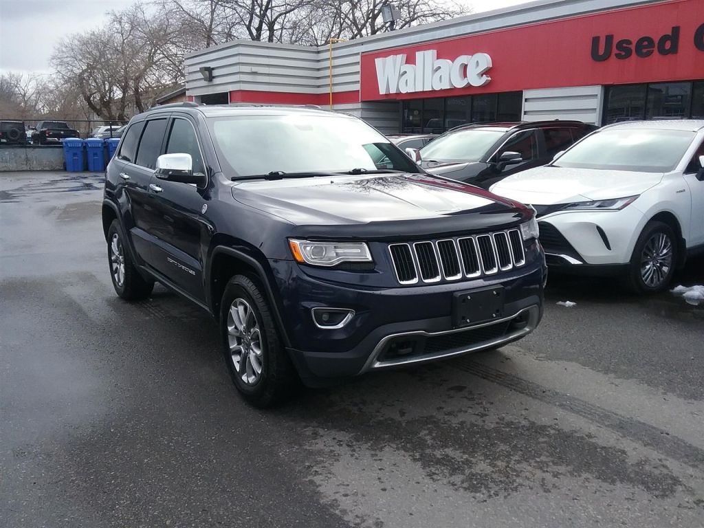 Used 2015 Jeep Grand Cherokee Limited 4WD PANO ROOF for Sale in Ottawa, Ontario