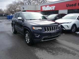 2015 Grand Cherokee Limited AWD, has 210,036kms, no accidents, amazing service history, 3.6L V6, pano roof, leather, heated seats & steering wheel, power lift gate, Michelin tires and more.<br />Safety for Ontario or Quebec included<br />We finance - Trades welcome<br type=_moz /> PLEASE REACH OUT AND TELL US HOW WE CAN HELP YOU GET YOUR NEXT VEHICLE.<br />SAFETY CHECK FOR ONTARIO OR QUEBEC INCLUDED ON ALL CARS EXCEPT THOSE LISTED AS-IS.<br />FINANCING AVAILABLE FOR ALL CREDIT SITUATIONS.<br />All prices are plus HST and licence fees.<br />We do not charge an administration fee or add extra charges.