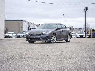 <div style=text-align: justify;><span style=font-size:14px;><span style=font-family:times new roman,times,serif;>APRIL 25 2024<br />This 2016 Honda Civic is a Canadian vehicle with Honda service records. High-value options included with this vehicle are; lane departure warning, adaptive cruise control, lane watch, convenience entry, sunroof, heated seats, remote start, multifunction steering wheel and 16” alloy rims, offering immense value.</span></span></div><div style=text-align: justify;><span style=font-size:14px;><span style=font-family:times new roman,times,serif;> <br /><strong>A used set of tires is also available for purchase, please ask your sales representative for pricing.</strong><br /> <br />Why buy from us?<br /> <br />Most Wanted Cars is a place where customers send their family and friends. MWC offers the best financing options in Kitchener-Waterloo and the surrounding areas. Family-owned and operated, MWC has served customers since 1975 and is also DealerRater’s 2022 Provincial Winner for Used Car Dealers. MWC is also honoured to have an A+ standing on Better Business Bureau and a 4.8/5 customer satisfaction rating across all online platforms with over 1400 reviews. With two locations to serve you better, our inventory consists of over 150 used cars, trucks, vans, and SUVs.<br /> <br />Our main office is located at 1620 King Street East, Kitchener, Ontario. Please call us at 519-772-3040 or visit our website at www.mostwantedcars.ca to check out our full inventory list and complete an easy online finance application to get exclusive online preferred rates.<br /> <br />*Price listed is available to finance purchases only on approved credit. The price of the vehicle may differ from other forms of payment. Taxes and licensing are excluded from the price shown above*</span></span></div>