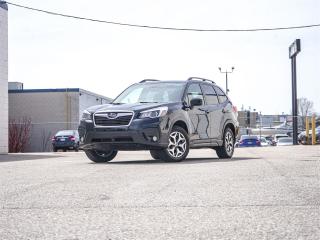 <div style=text-align: justify;><span style=font-size:14px;><span style=font-family:times new roman,times,serif;>24 Apr 2024<br />This 2020 Subaru Forester has a CLEAN CARFAX with no accidents and is also a one owner Canadian (Ontario) lease return vehicle with service record. High-value options included with this vehicle are; </span></span><span style=font-family: "times new roman", times, serif; font-size: 14px;>lane departure warning, adaptive cruise control, pre-collision warning,</span><span style=font-family: "times new roman", times, serif; font-size: 14px;> paddle shifters, rear sensor, heated / power seats, convenience entry, app connect, back up camera, touchscreen, remote start, multifunction steering wheel, 17” alloy rims and fog lights, offering immense value.</span></div><div style=text-align: justify;><span style=font-size:14px;><span style=font-family:times new roman,times,serif;> <br /><strong>A used set of tires is also available for purchase, please ask your sales representative for pricing.</strong><br /> <br />Why buy from us?<br /> <br />Most Wanted Cars is a place where customers send their family and friends. MWC offers the best financing options in Kitchener-Waterloo and the surrounding areas. Family-owned and operated, MWC has served customers since 1975 and is also DealerRater’s 2022 Provincial Winner for Used Car Dealers. MWC is also honoured to have an A+ standing on Better Business Bureau and a 4.8/5 customer satisfaction rating across all online platforms with over 1400 reviews. With two locations to serve you better, our inventory consists of over 150 used cars, trucks, vans, and SUVs.<br /> <br />Our main office is located at 1620 King Street East, Kitchener, Ontario. Please call us at 519-772-3040 or visit our website at www.mostwantedcars.ca to check out our full inventory list and complete an easy online finance application to get exclusive online preferred rates.<br /> <br />*Price listed is available to finance purchases only on approved credit. The price of the vehicle may differ from other forms of payment. Taxes and licensing are excluded from the price shown above*</span></span></div>