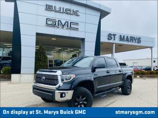 Used 2021 Toyota Tundra SR5 for sale in St. Marys, ON