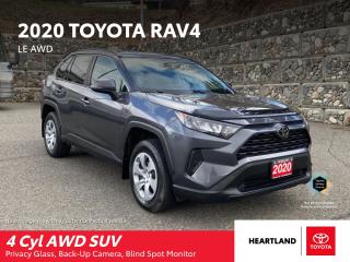 Used 2020 Toyota RAV4 LE for sale in Williams Lake, BC