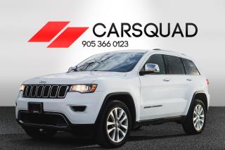 Used 2017 Jeep Grand Cherokee Limited for sale in Mississauga, ON