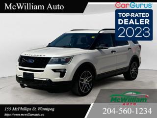 Used 2019 Ford Explorer Sport 4WD for sale in Winnipeg, MB