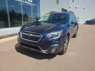 Recent Arrival!Blue 2018 Subaru Outback 2.5i Limited AWD Lineartronic CVT 2.5L Boxer H4 DOHC 16VValue Market Pricing, 12 Speakers, ABS brakes, Air Conditioning, Alloy wheels, Apple CarPlay/Android Auto, CD player, Exterior Parking Camera Rear, Front fog lights, Fully automatic headlights, harman/kardon® Speakers, Heated front seats, Heated rear seats, Heated steering wheel, Leather Seating Surfaces, Memory seat, Navigation System, Power driver seat, Power Liftgate, Power moonroof, Power passenger seat, Steering wheel mounted audio controls, Variably intermittent wipers.Certification Program Details: 85 Point Inspection Fresh Oil Change Brake Inspection Tire Inspection Fresh 1 Year MVI Full Detail Free Carfax Report Full Tank of Gas Certified TechniciansFair Market Pricing * No Pressure Sales Environment * Access to over 2000 used vehicles * Free Carfax with every car * Our highly skilled and experienced team will ensure that your vehicle is in excellent condition and looking fantastic!!Awards:* ALG Canada Residual Value Awards, Residual Value AwardsSteele Auto Group is the most diversified group of automobile dealerships in Atlantic Canada, with 34 dealerships selling 27 brands and an employee base of over 1000. Sales are up by double digits over last year and the plan going forward is to expand further into Atlantic Canada.Reviews:* Owners tend to rate this generation Outback highly on all aspects of winter-driving confidence, space, car-like driving dynamics, and solid ride and handling characteristics. Many report a powerful heater that warms the cabin quickly. The AWD system is seamless and requires no driver attention to operate, and many owners took confidence from Outbacks high safety scores, too. Easy entry and exit were also noted. Source: autoTRADER.ca