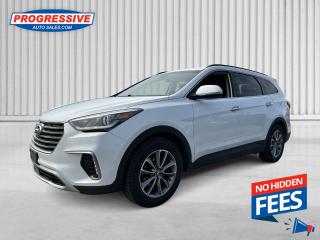 <b>Heated Seats,  Heated Steering Wheel,  Android Auto,  Apple CarPlay,  Active Blind Spot Assist!</b><br> <br>    Hyundai has stepped up its game in SUVs with this stunning all-new Santa Fe XL. This  2019 Hyundai Santa Fe XL is for sale today. <br> <br>The all-new Hyundai Santa Fe XL is about helping your drive become a safer drive, and it starts with the SuperStructure at its core. This frame is engineered with Advanced High Strength Steel for superior rigidity and strength to provide added protection in the event you cannot avoid a collision from happening. But beyond the strong foundation, you are surrounded by a suite of available driver assistance technologies actively scanning your surroundings to help keep you safe on your journeys. Theyve been developed to help alert you to, and even avoid, unexpected dangers on the road and include the worlds first Safe Exit Assist technology. Discover an SUV that helps you protect not only you and your passengers but also the people around you. This  SUV has 125,034 kms. Its  white in colour  . It has a 6 speed automatic transmission and is powered by a  290HP 3.3L V6 Cylinder Engine.  <br> <br> Our Santa Fe XLs trim level is 3.3L Preferred AWD 7 Pass. This Santa Fe Preferred has all the driver assistance and safety features you could need with active blind spot and rear cross traffic assistance, easy exit seats, parking distance assist, BlueLink remote activation, dual zone automatic climate control, proximity key entry. Other features include forward collision mitigation with pedestrian detection, adaptive cruise control with stop and go, lane keep assist, driver attention assistance, automatic high beams, a 7 inch touchscreen, Android Auto, Apple CarPlay, heated seats and steering wheel, Bluetooth, automatic headlamps, LED accent lighting, drive mode select, aluminum wheels, and fog lights. This vehicle has been upgraded with the following features: Heated Seats,  Heated Steering Wheel,  Android Auto,  Apple Carplay,  Active Blind Spot Assist,  Bluelink,  Bluetooth. <br> <br>To apply right now for financing use this link : <a href=https://www.progressiveautosales.com/credit-application/ target=_blank>https://www.progressiveautosales.com/credit-application/</a><br><br> <br/><br><br> Progressive Auto Sales provides you with the all the tools you need to find and purchase a used vehicle that meets your needs and exceeds your expectations. Our Sarnia used car dealership carries a wide range of makes and models for exceptionally low prices due to our extensive network of Canadian, Ontario and Sarnia used car dealerships, leasing companies and auction groups. </br>

<br> Our dealership wouldnt be where we are today without the great people in Sarnia and surrounding areas. If you have any questions about our services, please feel free to ask any one of our staff. If you want to visit our dealership, you can also find our hours of operation and location information on our Contact page. </br> o~o