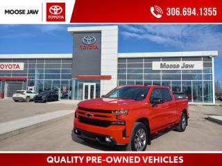LOCAL TRADE-IN WITH ONLY 21,749 KMS, SILVERADO RST 4WD INCLUDING Z-71 OFF ROAD PKG, CONVIENCE PKG, UPGRATED 20 WHEEL AND 5.3 V8 ENGINE