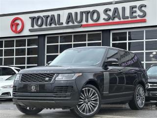 Used 2020 Land Rover Range Rover HSE Td6 | MERIDIAN AUDIO | PANO | APPLE CAR PLAY for sale in North York, ON