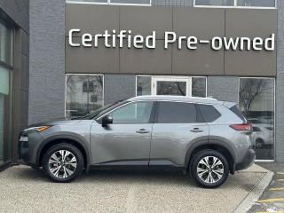 Used 2021 Nissan Rogue SV w/ ALL WHEEL DRIVE / PANORAMIC ROOF / LOW KMS for sale in Calgary, AB