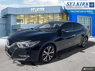 Used 2016 Nissan Maxima SL for sale in Selkirk, MB