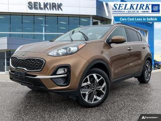 <b>Sunroof,  Heated Steering Wheel,  Apple CarPlay,  Android Auto,  Heated Seats!</b><br> <br>    Distinctive with an up-scale interior and impressive handling, this Kia Sportage is climbing the ranks as one of the best, high-valued SUVs. This  2020 Kia Sportage is fresh on our lot in Selkirk. <br> <br>This 2020 Kia Sportage ranks as one of the best Crossover SUVs and with a good set of reasons. It has one of the best interiors in its class, a generous cargo space, excellent power and handling, and a modern, distinctive, ageless design. Comfortable, composed and highly capable on the road and for light off-roading, this Kia Sportage definitely deserves your consideration.This  SUV has 93,122 kms. Its  nice in colour  . It has an automatic transmission and is powered by a  181HP 2.4L 4 Cylinder Engine.  It may have some remaining factory warranty, please check with dealer for details. <br> <br> Our Sportages trim level is EX. With style, comfort and safety upgrades like a huge glass sunroof, bigger aluminum wheels, chrome accents, a heated leather steering wheel, wireless charging, lane keep assist and forward collision mitigation this EX Sportage takes things to a whole new level. You will also get Apple CarPlay, Android Auto, an 8 inch colour display, Bluetooth streaming audio, heated front seats, steering wheel audio controls and a proximity key with push button start. The exterior also comes with front fog lights, heated side mirrors and a chrome beltline trim to help cement that luxurious feel.  This vehicle has been upgraded with the following features: Sunroof,  Heated Steering Wheel,  Apple Carplay,  Android Auto,  Heated Seats,  Wireless Charging,  Aluminum Wheels. <br> <br>To apply right now for financing use this link : <a href=https://www.selkirkchevrolet.com/pre-qualify-for-financing/ target=_blank>https://www.selkirkchevrolet.com/pre-qualify-for-financing/</a><br><br> <br/><br>Selkirk Chevrolet Buick GMC Ltd carries an impressive selection of new and pre-owned cars, crossovers and SUVs. No matter what vehicle you might have in mind, weve got the perfect fit for you. If youre looking to lease your next vehicle or finance it, we have competitive specials for you. We also have an extensive collection of quality pre-owned and certified vehicles at affordable prices. Winnipeg GMC, Chevrolet and Buick shoppers can visit us in Selkirk for all their automotive needs today! We are located at 1010 MANITOBA AVE SELKIRK, MB R1A 3T7 or via phone at 204-482-1010.<br> Come by and check out our fleet of 80+ used cars and trucks and 210+ new cars and trucks for sale in Selkirk.  o~o