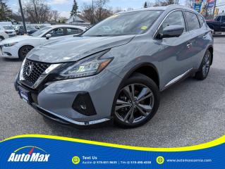 Used 2022 Nissan Murano Platinum for sale in Sarnia, ON
