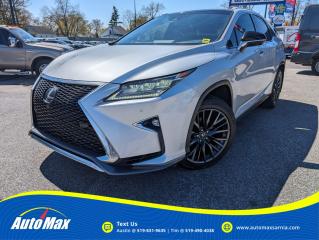 Used 2016 Lexus RX 350  for sale in Sarnia, ON