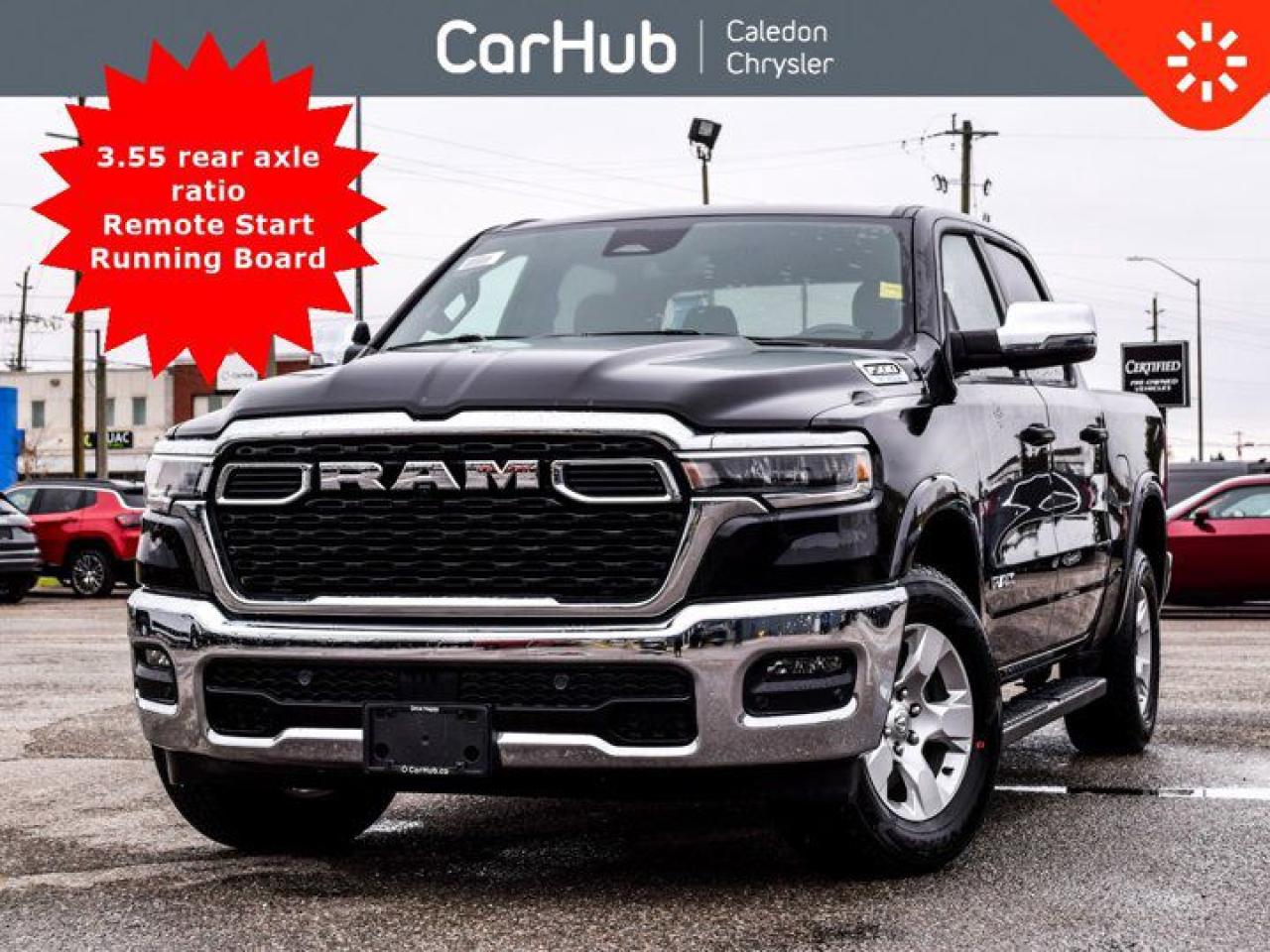 New 2025 RAM 1500 Big Horn 4x4 Crew Cab 5'7