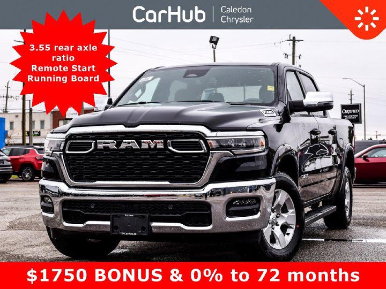 New 2025 RAM 1500 Big Horn 4x4 Crew Cab 5'7