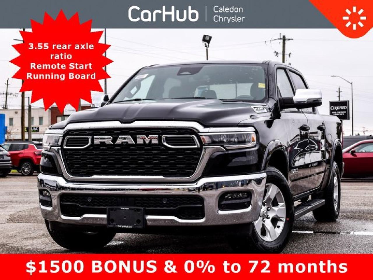 New 2025 RAM 1500 Big Horn 4x4 Crew Cab 5'7