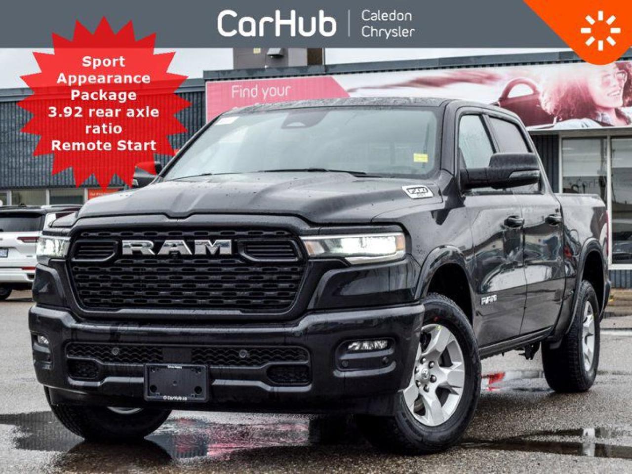 New 2025 RAM 1500 Big Horn 4x4 Crew Cab 5'7