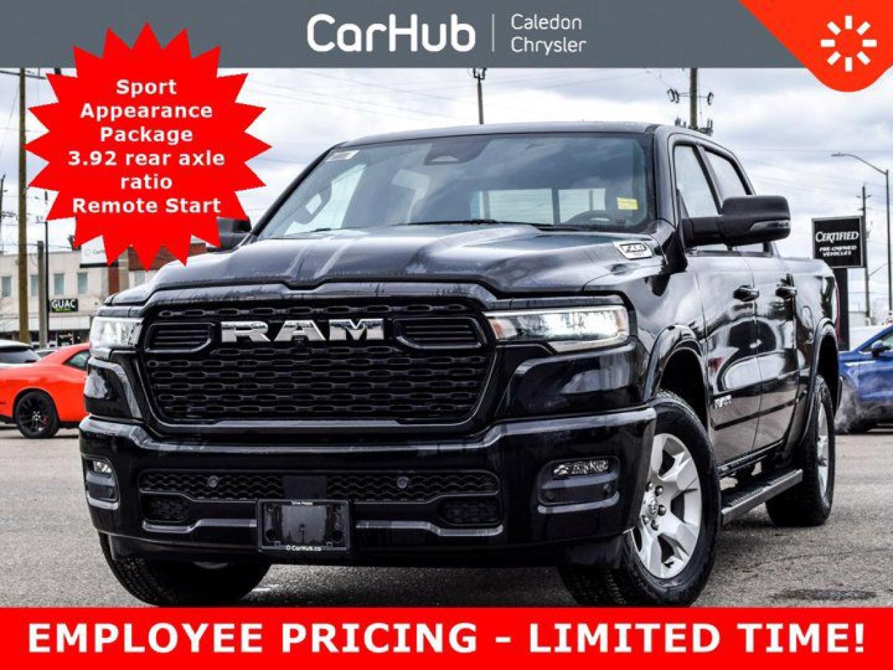 New 2025 RAM 1500 Big Horn 4x4 Crew Cab 5'7