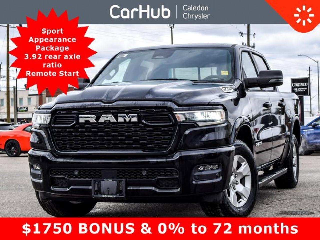New 2025 RAM 1500 Big Horn 4x4 Crew Cab 5'7