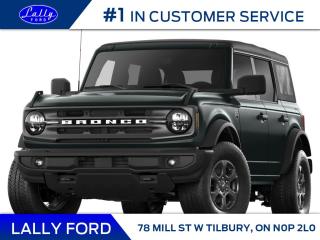 New 2024 Ford Bronco Big Bend for sale in Tilbury, ON