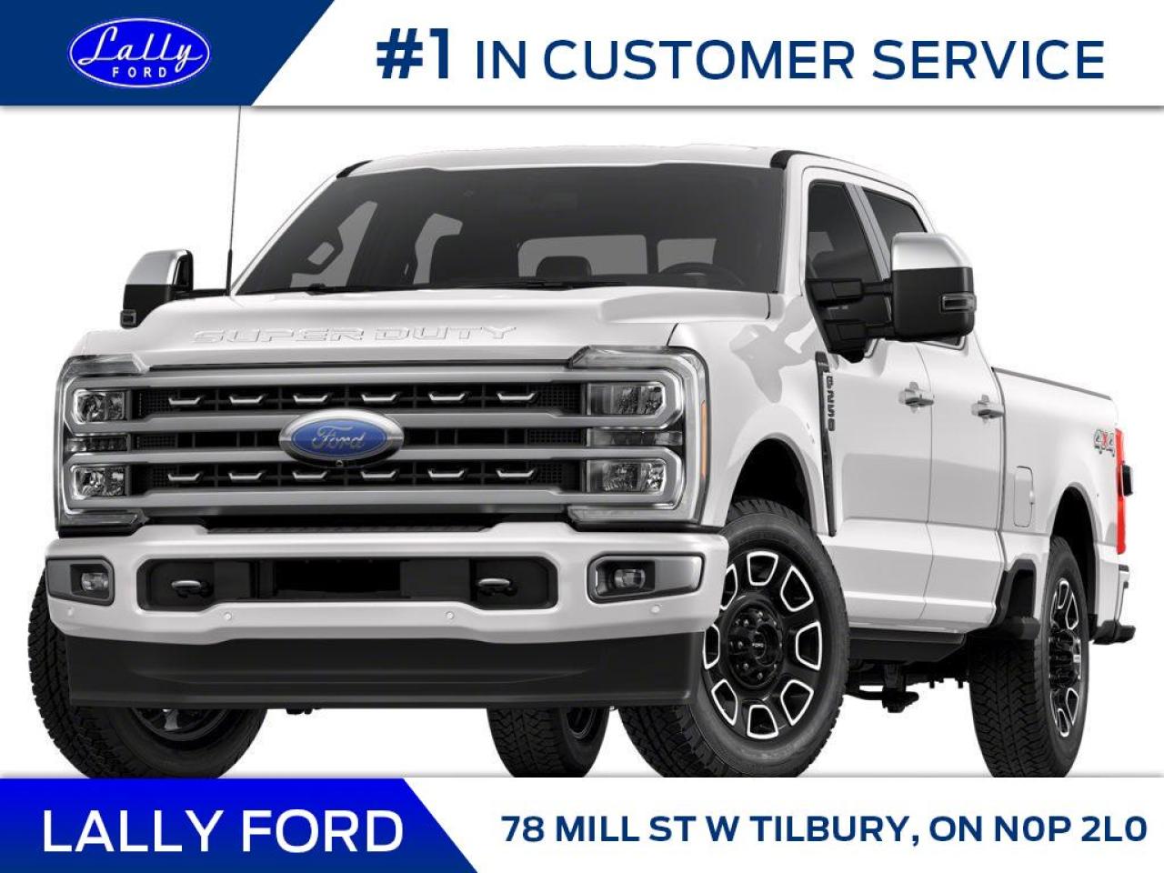 New 2024 Ford F250 Platinum for Sale in Tilbury, Ontario Carpages.ca