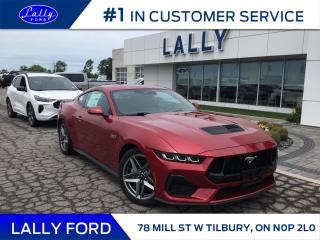 New 2024 Ford Mustang  for sale in Tilbury, ON
