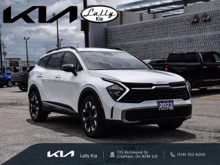 Used 2023 Kia Sportage X-Line for sale in Chatham, ON