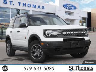 Used 2023 Ford Bronco Sport Badlands AWD Heated Front Seats, Navigation, Alloy Wheels for sale in St Thomas, ON