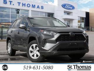 Used 2021 Toyota RAV4 LE for sale in St Thomas, ON
